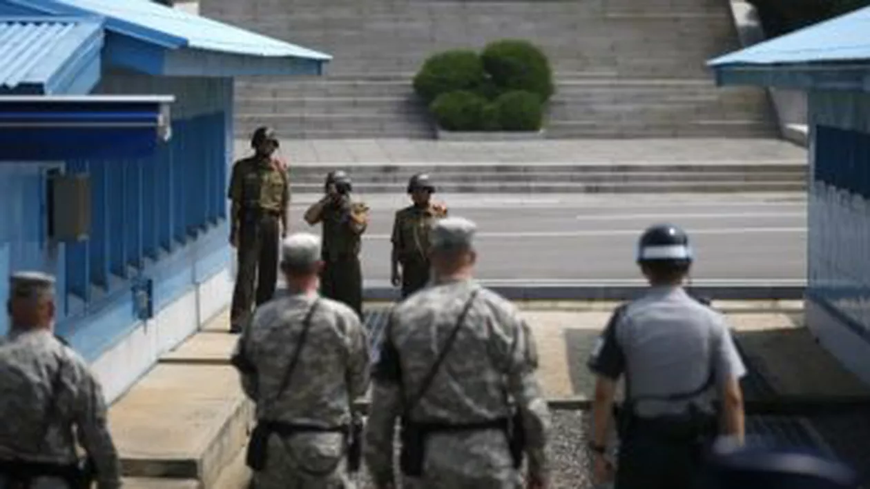 Oficiali militari din cele două Corei s-au reunit pentru prima dată în ultimii șapte ani