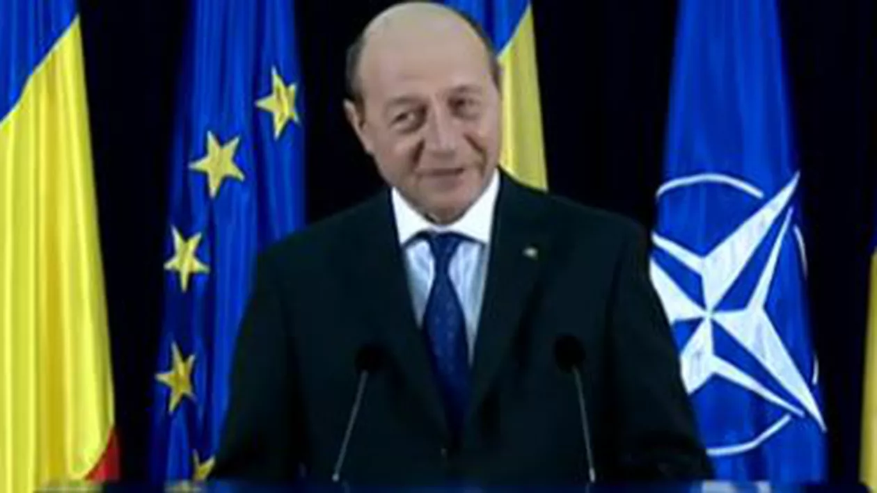 Traian Băsescu: Meleşcanu a dezinformat. Nu am cerut o listă cu ofiţeri acoperiţi, mă interesează informaţia, nu cine şi de unde o culege (VIDEO)