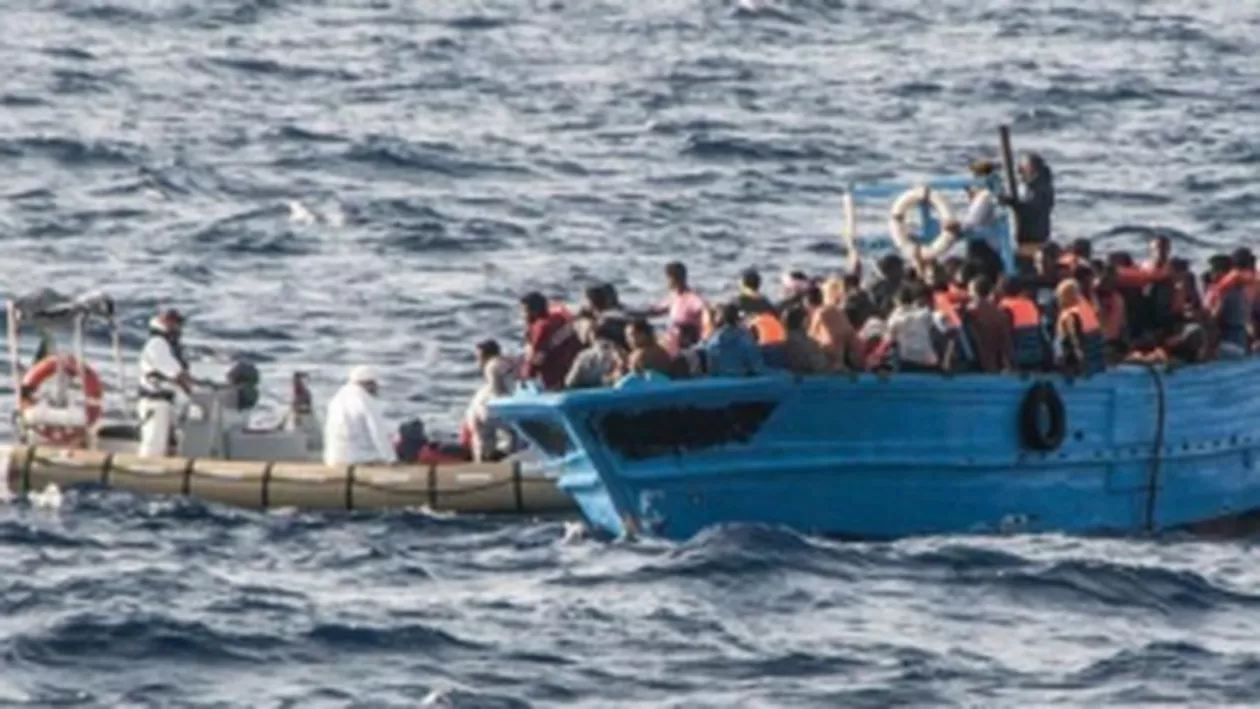 Constanța: Un cetăţean turc este cercetat penal după ce a călăuzit 88 de migranți ilegali