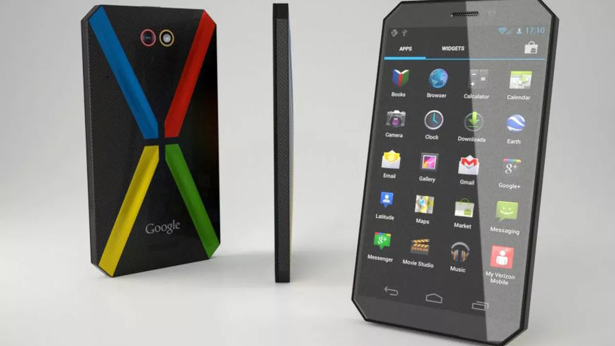 Google a prezentat smartphone-ul Nexus 6, tableta Nexus 9 şi versiunea L a sistemului Android