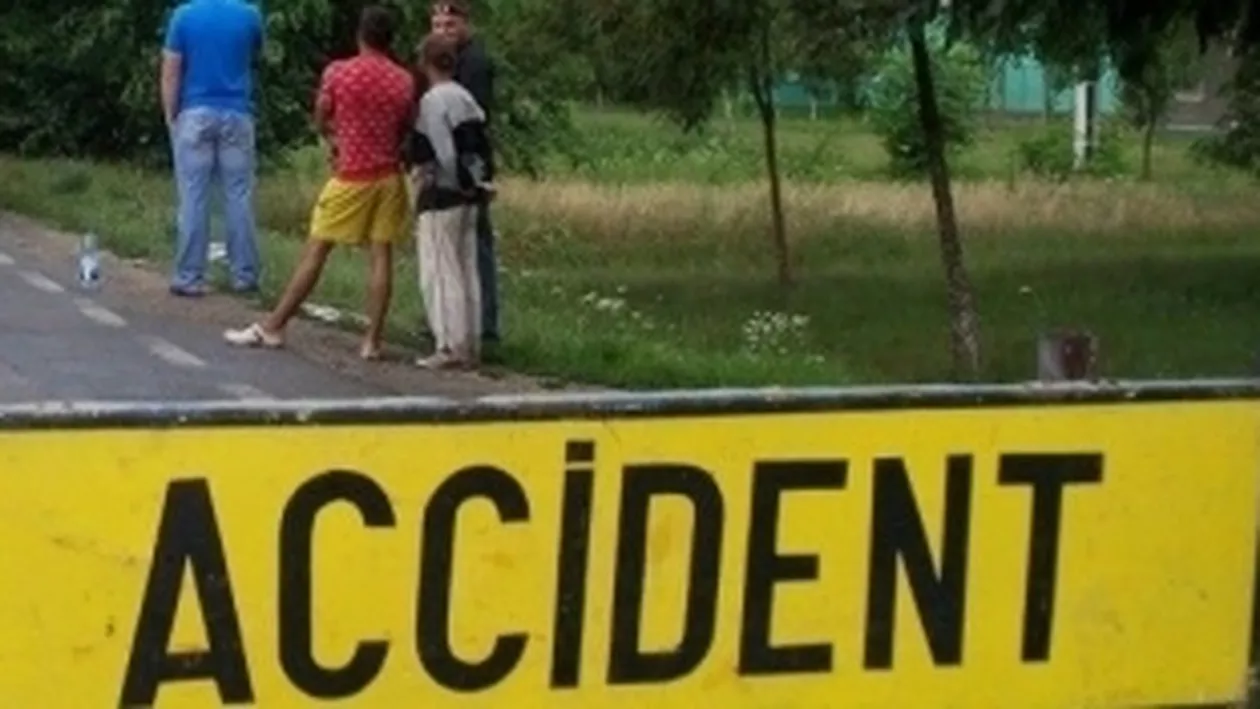 Timișoara: Două persoane au fost rănite într-un accident provocat de un șofer începător