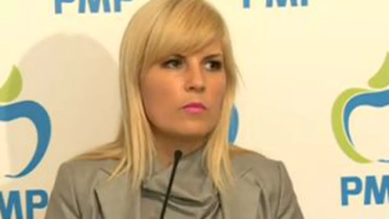 Elena Udrea: Este o stare de non combat între primii doi candidați în sondaje