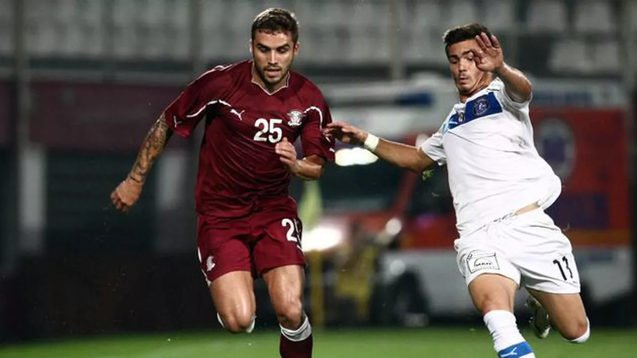 Liga I: Rapid învinsă de FC Braşov cu scorul de 1-0