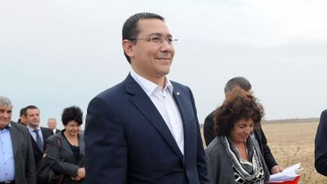 Victor Ponta efectuează o vizită la românii stabiliți în Torino