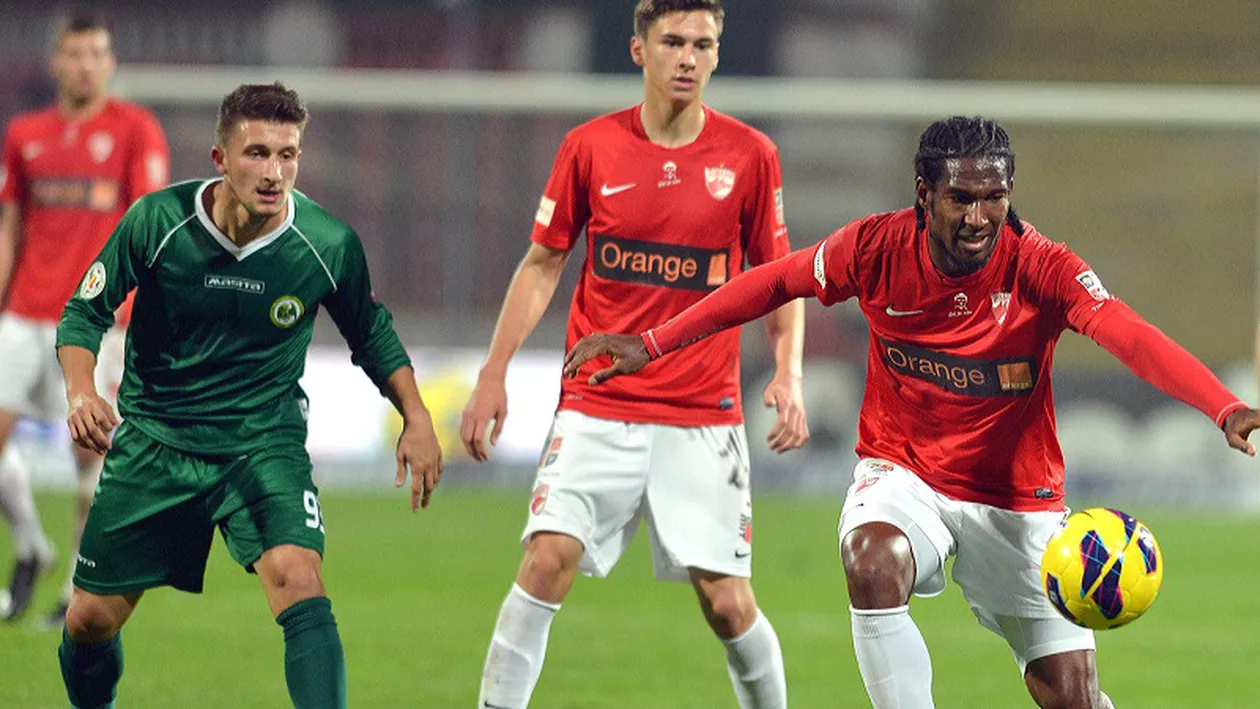 Liga I: CS Universitatea Craiova - Concordia Chiajna, scor 1-1