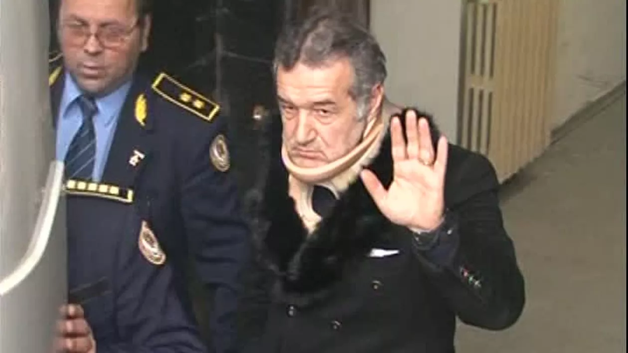 Gigi Becali ar putea fi operat de hernie de disc înainte de Crăciun