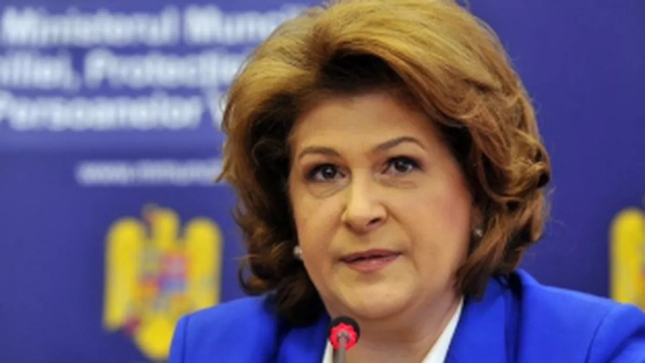 Rovana Plumb şi-a înmatriculat maşina în Bulgaria pentru a nu plăti taxa de poluare pe care chiar ea a impus-o