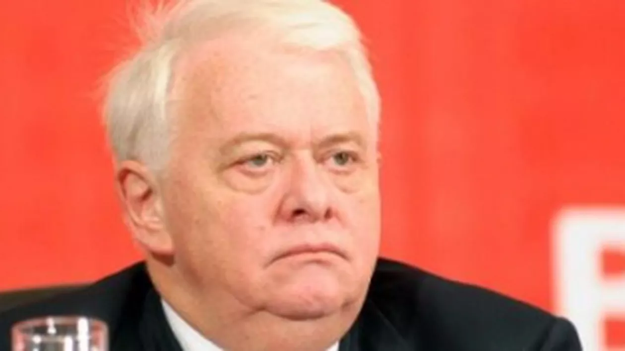 Viorel Hrebenciuc, audiat într-un nou dosar la DNA: Nu m-am gândit să-mi dau demisia