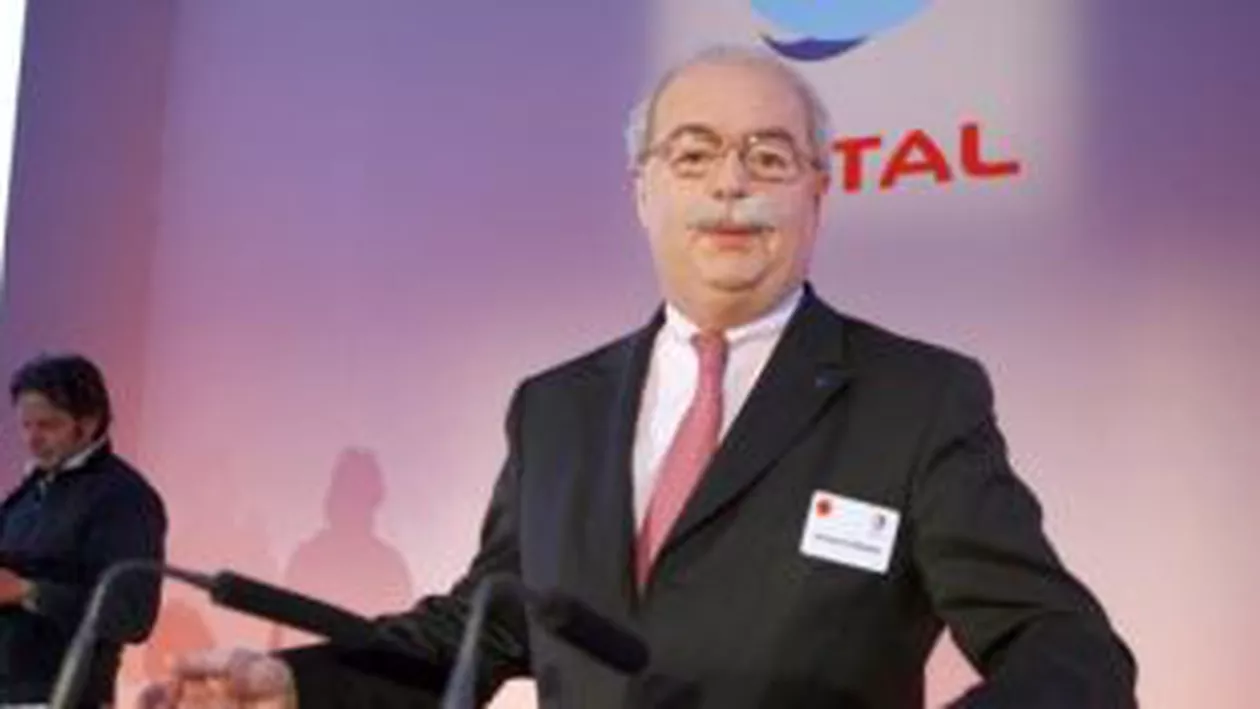 Moscova: Christophe de Margerie, directorul grupului petrolier francez Total, a murit într-un accident aviatic