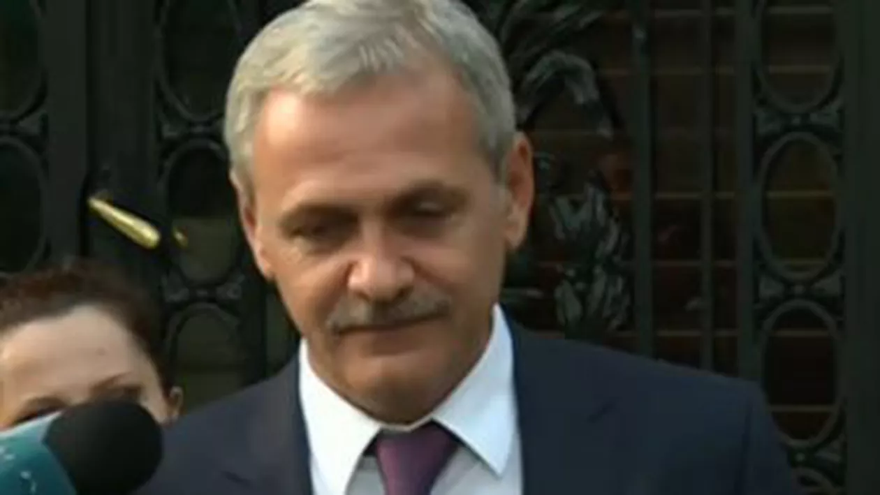 Liviu Dragnea: Nu sunt fericit cu decizia autosuspendării