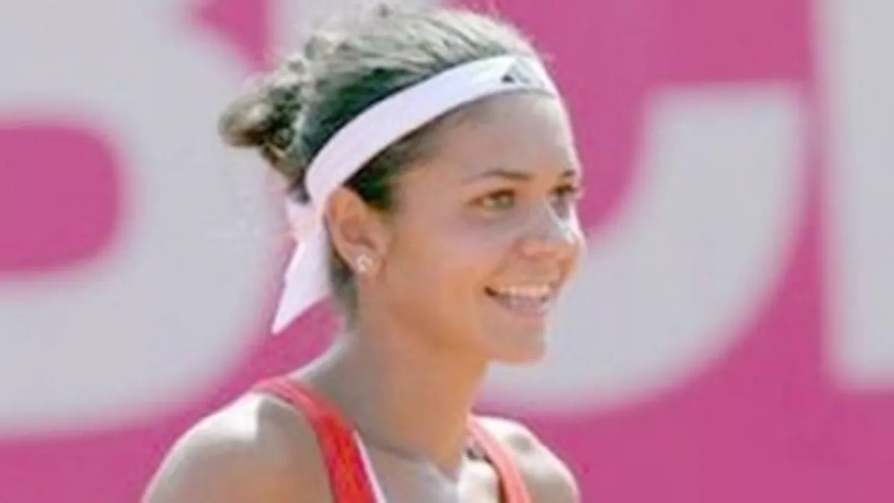 Tenis: Andreea Mitu s-a calificat în sferturile turneului ITF de la Poitiers