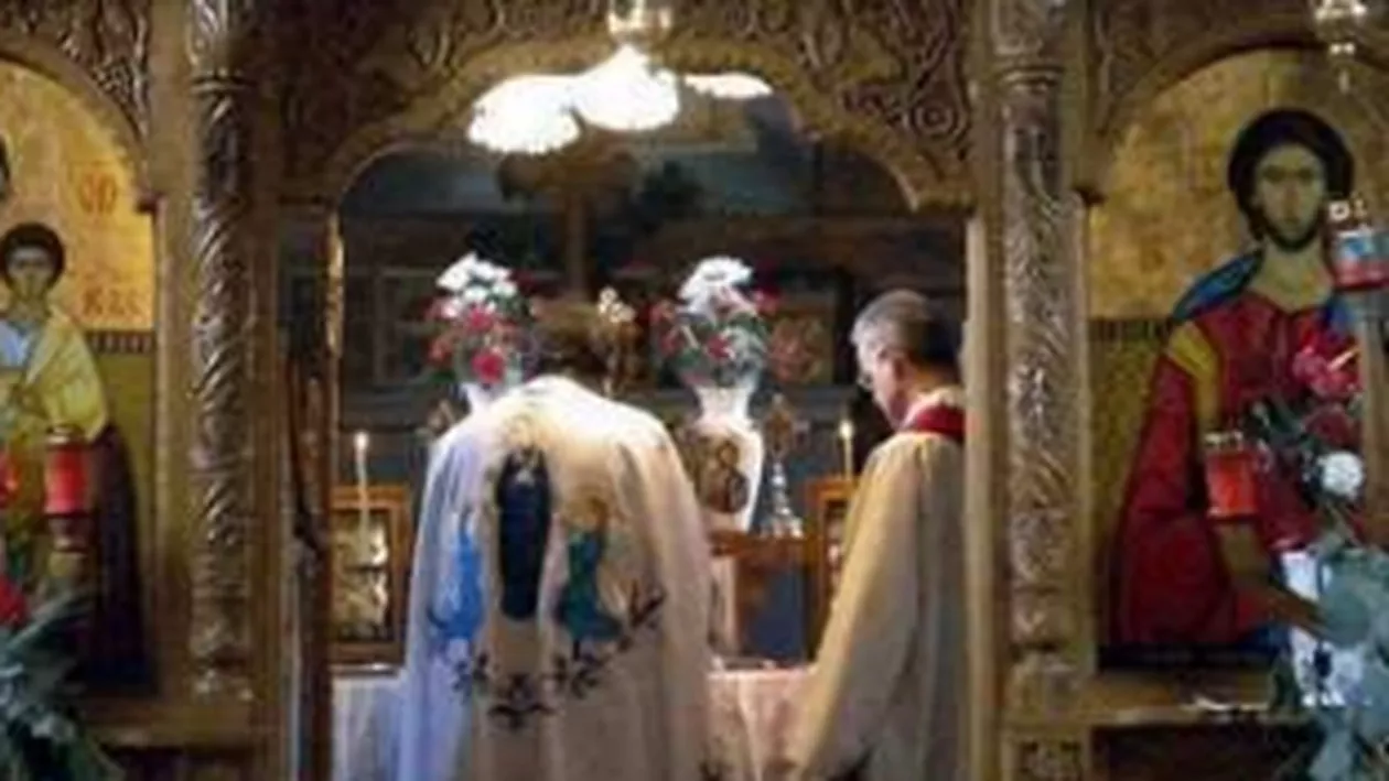 Un preot din județul Iași ar fi amenințat cu moartea un enoriaș