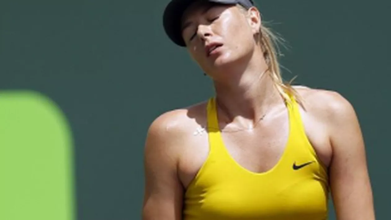 Maria Şarapova, a doua înfrângere la Turneul Campioanelor: Rusoaica, învinsă de Petra Kvitova