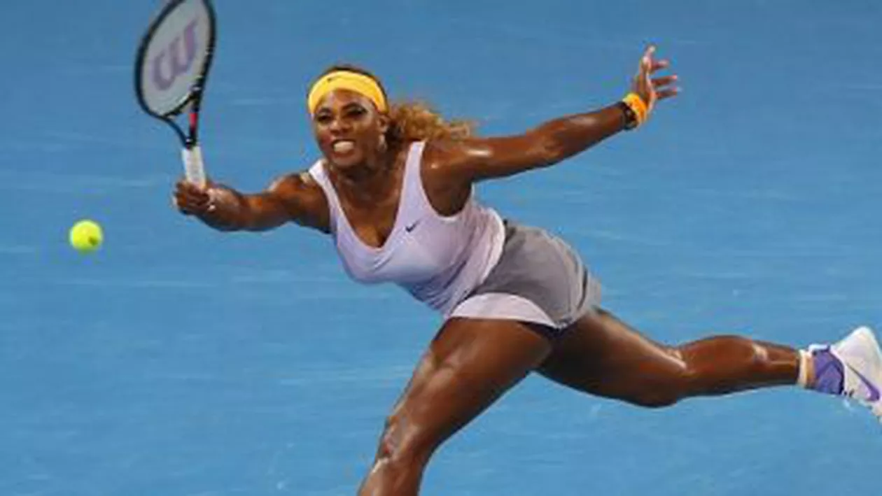 Serena Williams a învins-o pe Eugenie Bouchard, însă ar putea rata semifinalele Turneului Campionelor