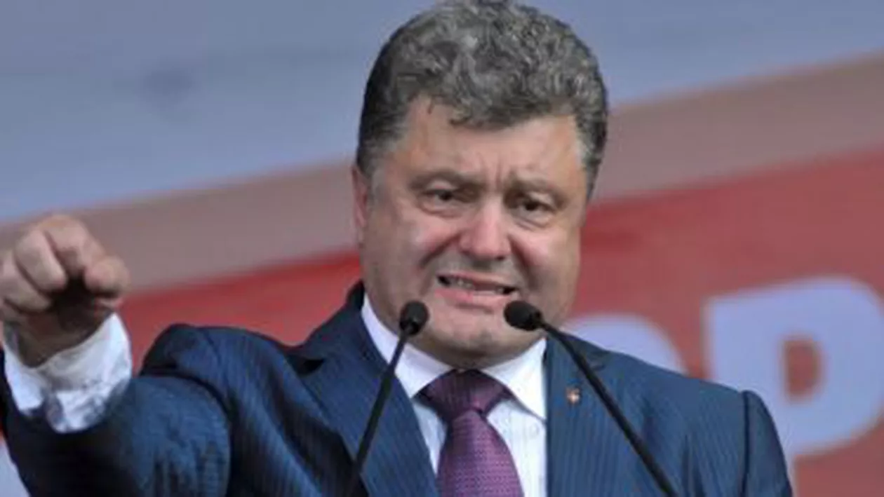 Petro Poroşenko: Regiunea separatistă Donbas nu poate supravieţui în afara Ucrainei