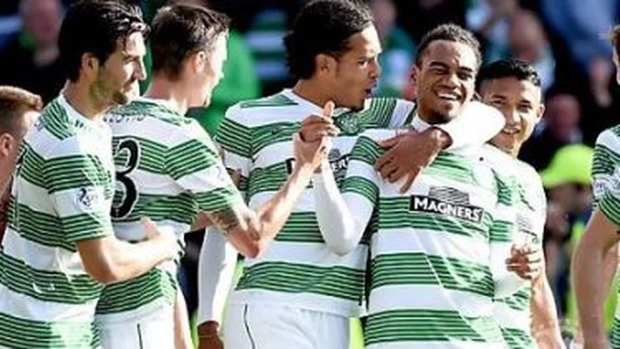 Celtic Glasgow- Astra, scor 2-1 în grupele Ligii Europa