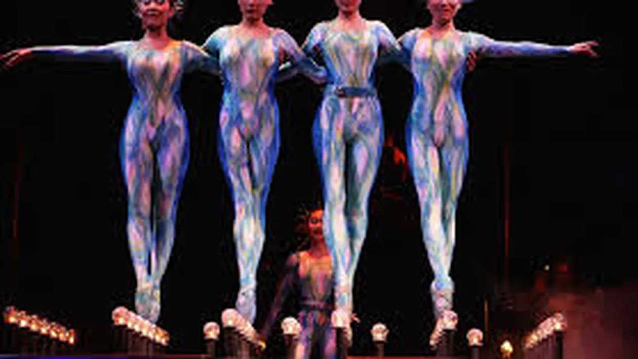 Cirque du Soleil revine la București la începutului anului 2015