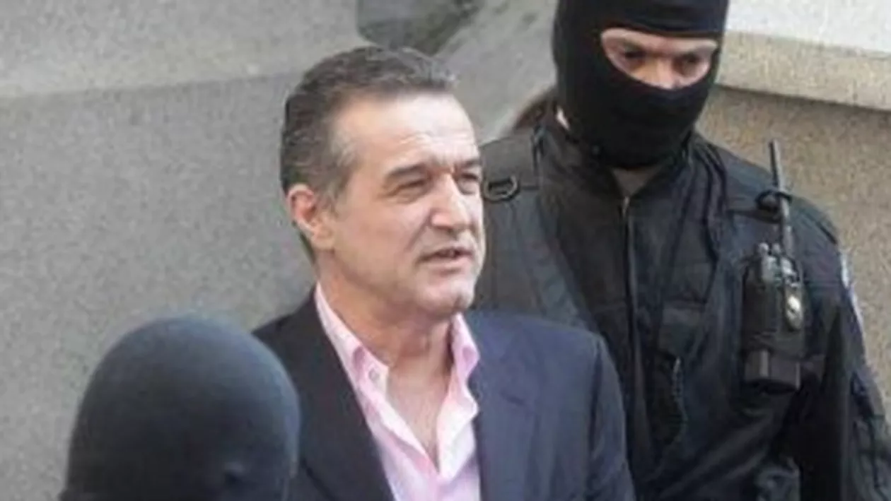 Magistrații i-au respins lui Gigi Becali cererea de reducere a pedepsei cu 6 luni