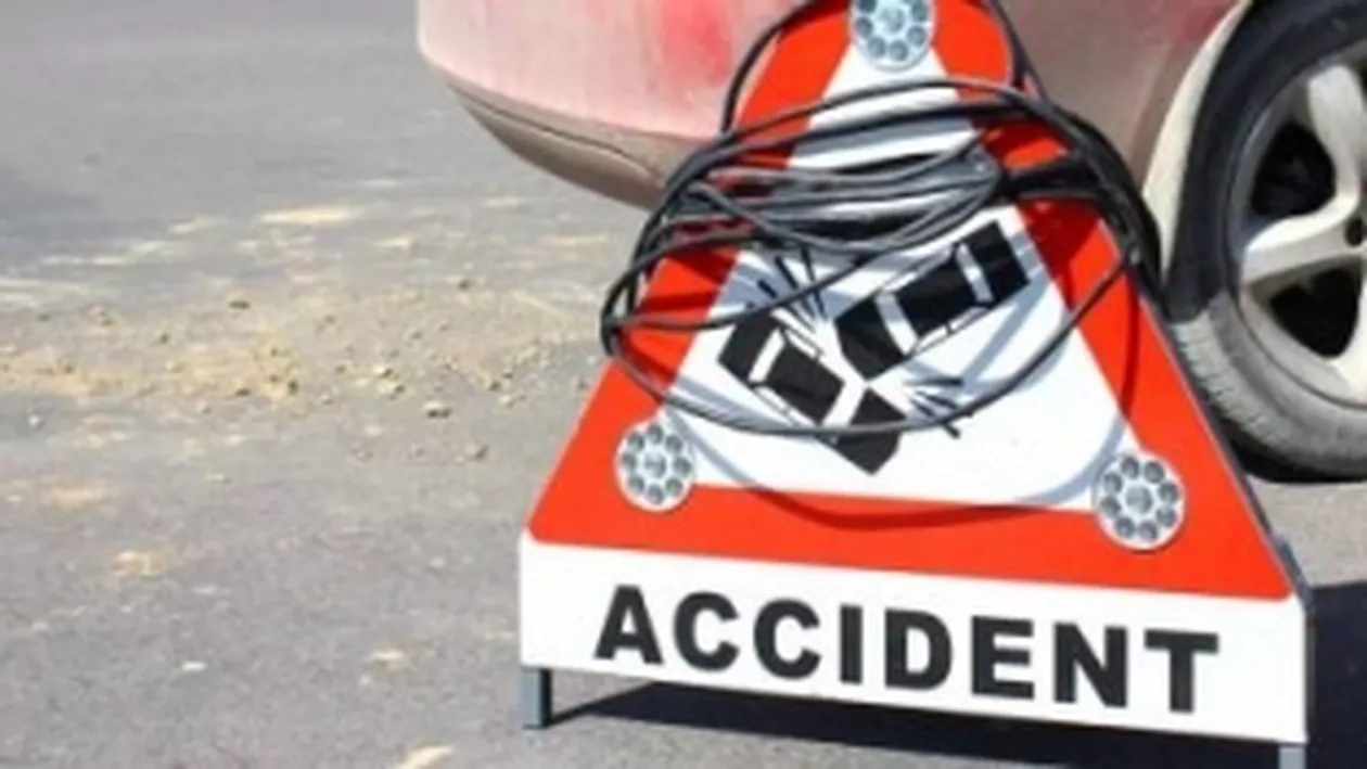 Buzău: Trei persoane au murit carbonizate în urma unui accident, pe DN2