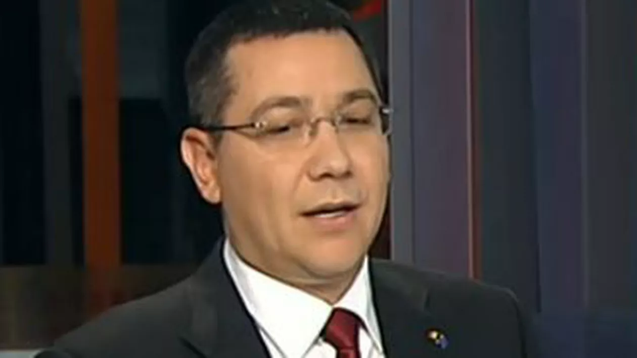 Victor Ponta: Campania este concentrată pe votul negativ. Mi-ar fi plăcut să mă susțină Antonescu (VIDEO)