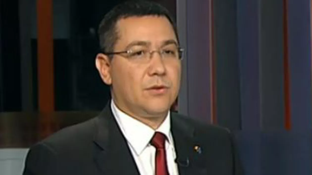 Ponta, despre ofițerul acoperit: Asemenea dezvăluiri sunt ilegale, cu un precedent periculos. Nu am vorbit niciodată cu Meleșcanu (VIDEO)