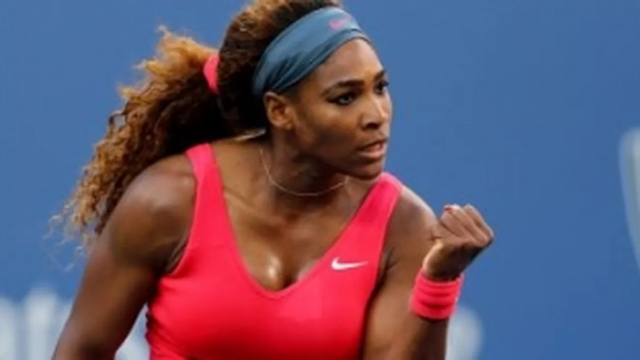 Tenis: Serena Williams s-a calificat în finala Turneului Campioanelor de la Singapore