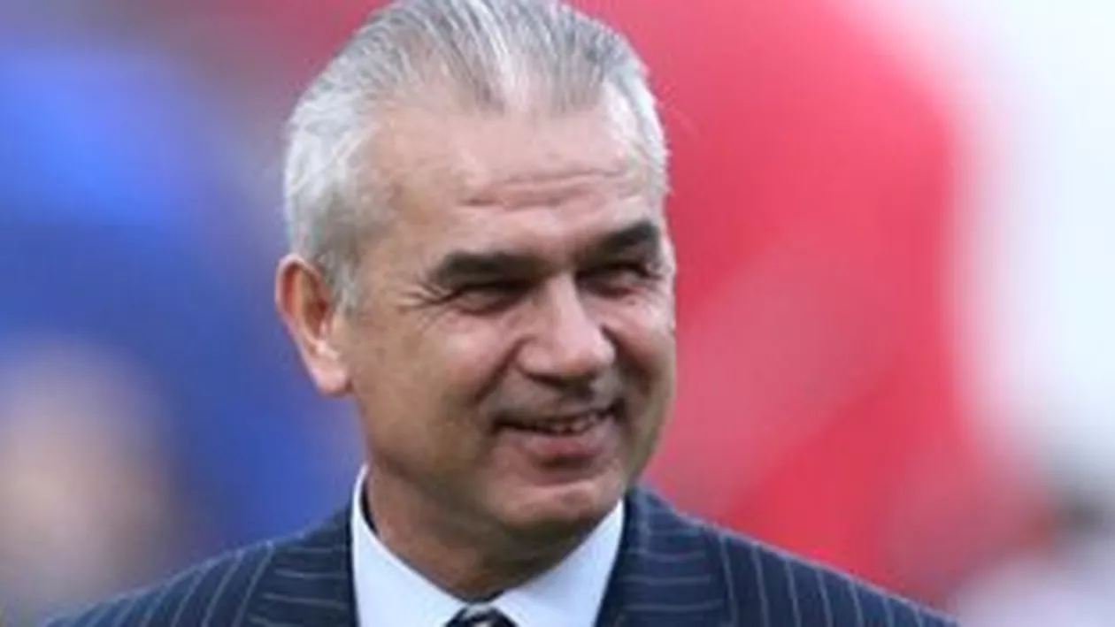Preedintele FRF l-a propus pe Anghel Iordănescu pentru funcția de antrenor al echipei naţionale de fotbal