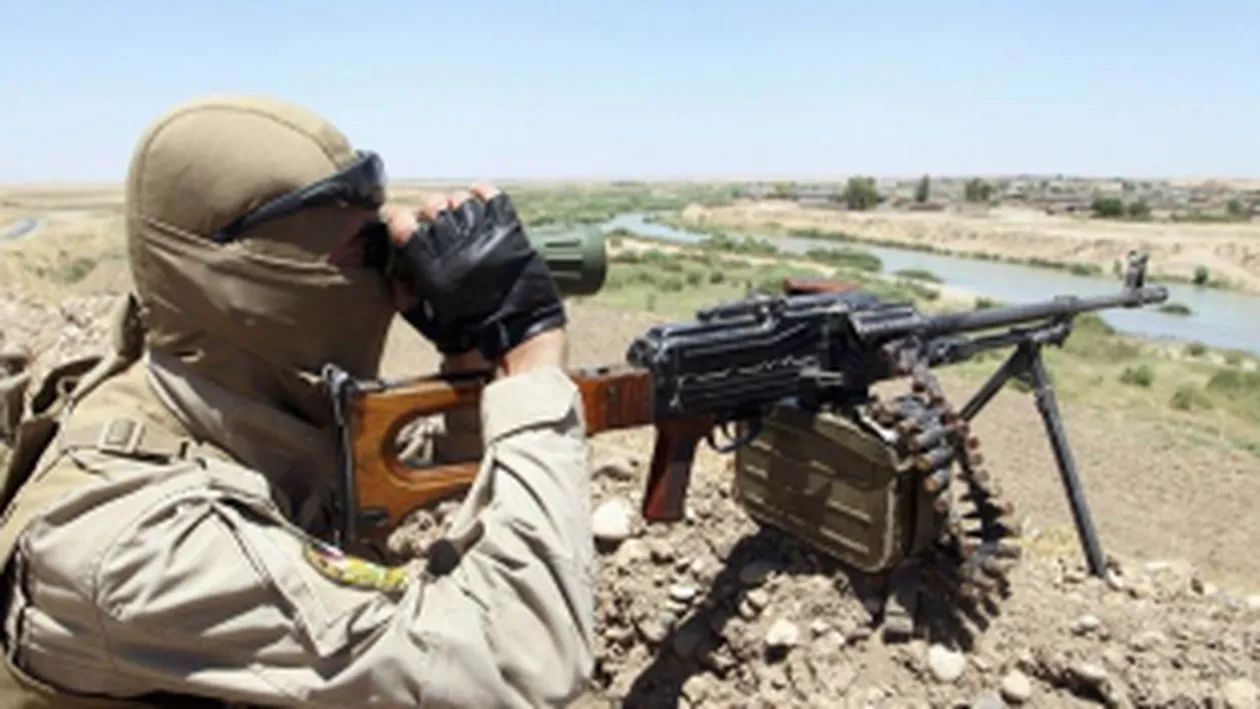 Irak: Kurzii irakieni au cucerit orașul Zumar de la jihadiștii Statului Islamic