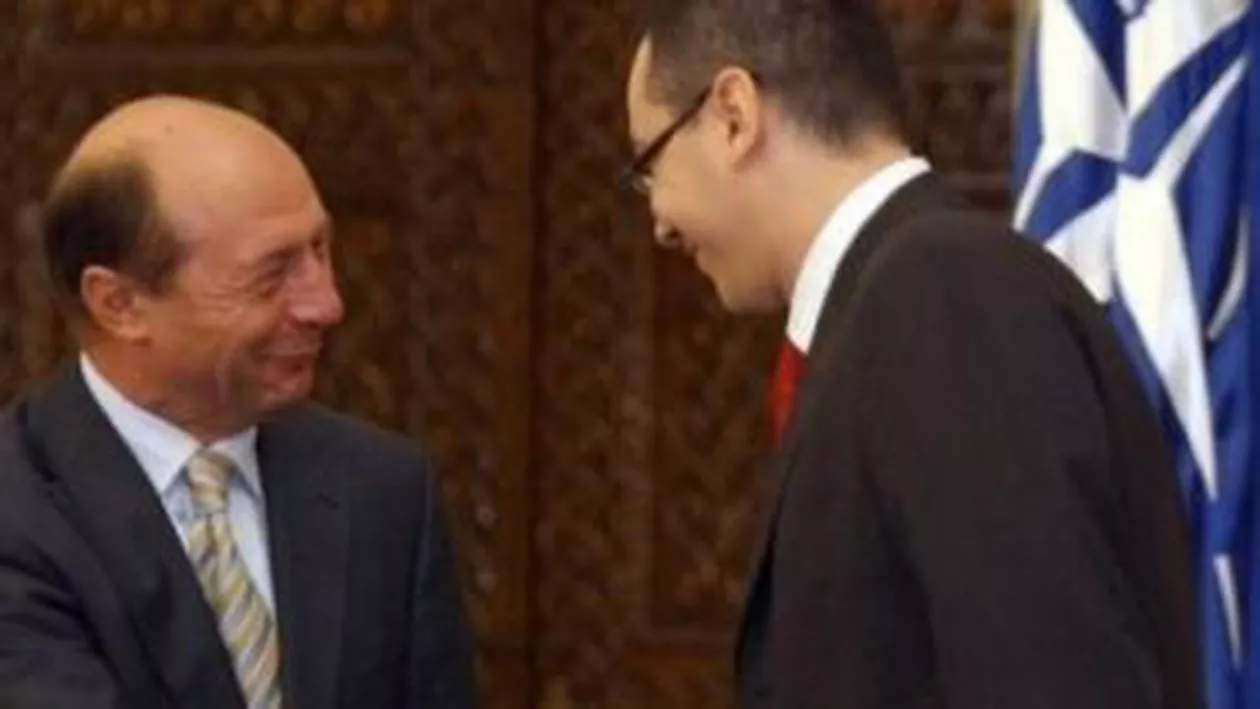 Victor Ponta, ironizat de Traian Băsescu: Este singurul care putea să o bată pe Serena Williams (VIDEO)