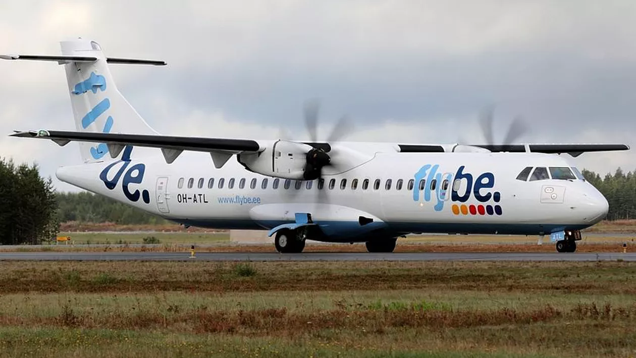Un elicopter fără pilot a fost aproape de o coliziune cu un avion de linie, în estul Angliei