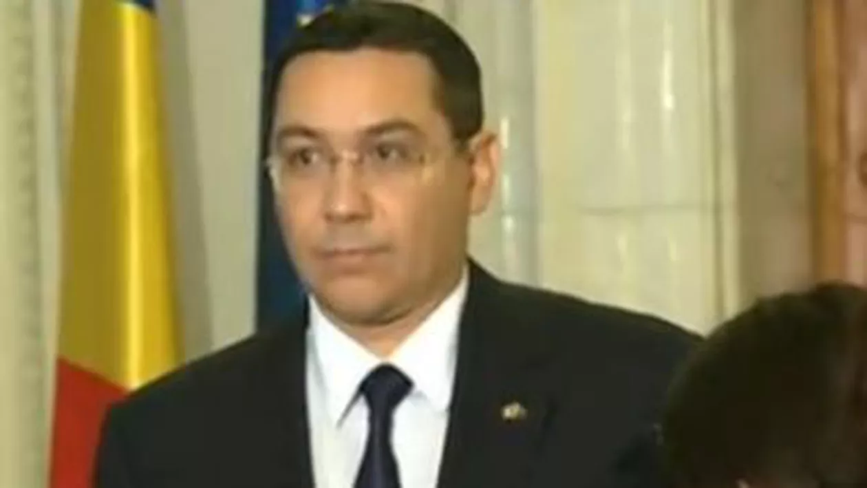 Victor Ponta: Klaus Iohannis va fi declarat incompatibil cu siguranță (VIDEO)