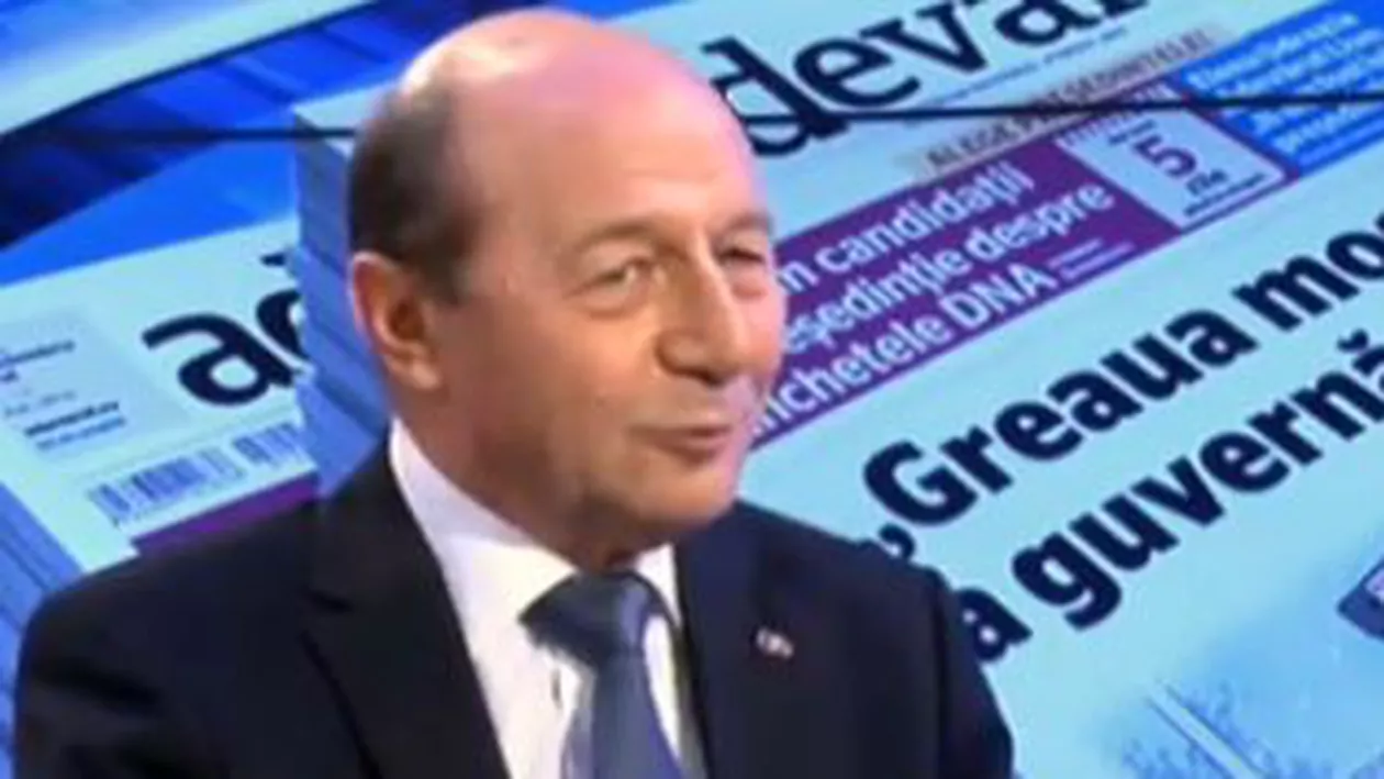 Băsescu: Am avut dosarul Microsoft pe masă, însă nu am date relevante pe cifra pagubei