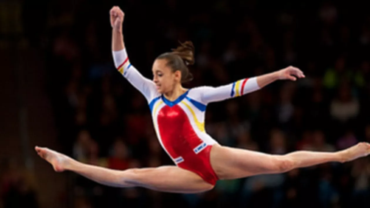Gimnasta Larisa Iordache a obținut locul 2 la Turneul Memorial Arthur Gander din Elveţia