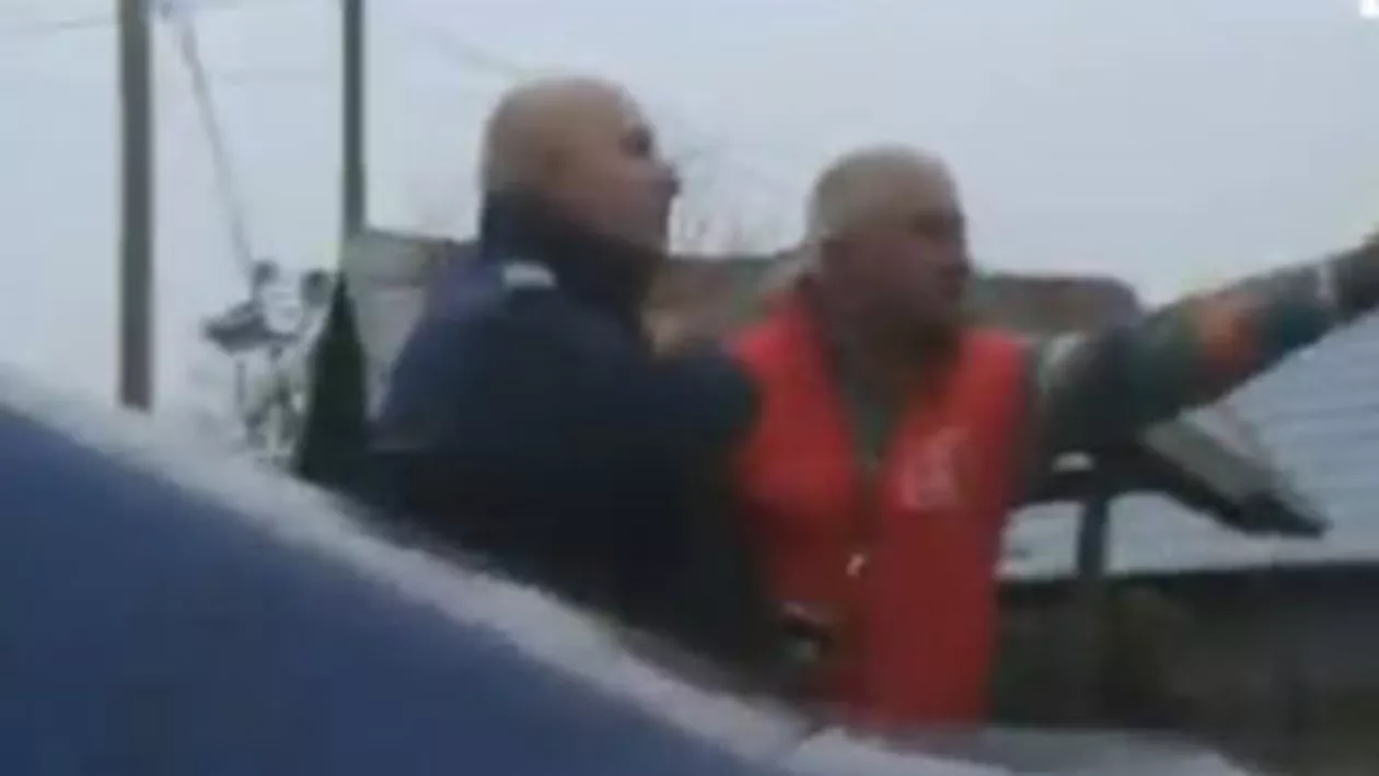 Dolj. Primar PSD, reclamat la Parchet după ce a lovit un membru ACL: „Am buza spartă, am fost lovit și înjurat” (VIDEO)