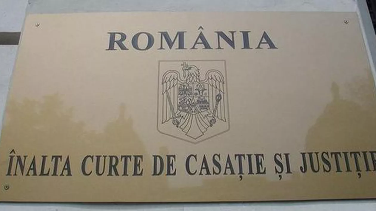 ÎCCJ ridică măsura controlului judiciar pentru cei doi judecători acuzaţi în dosarul retrocedărilor