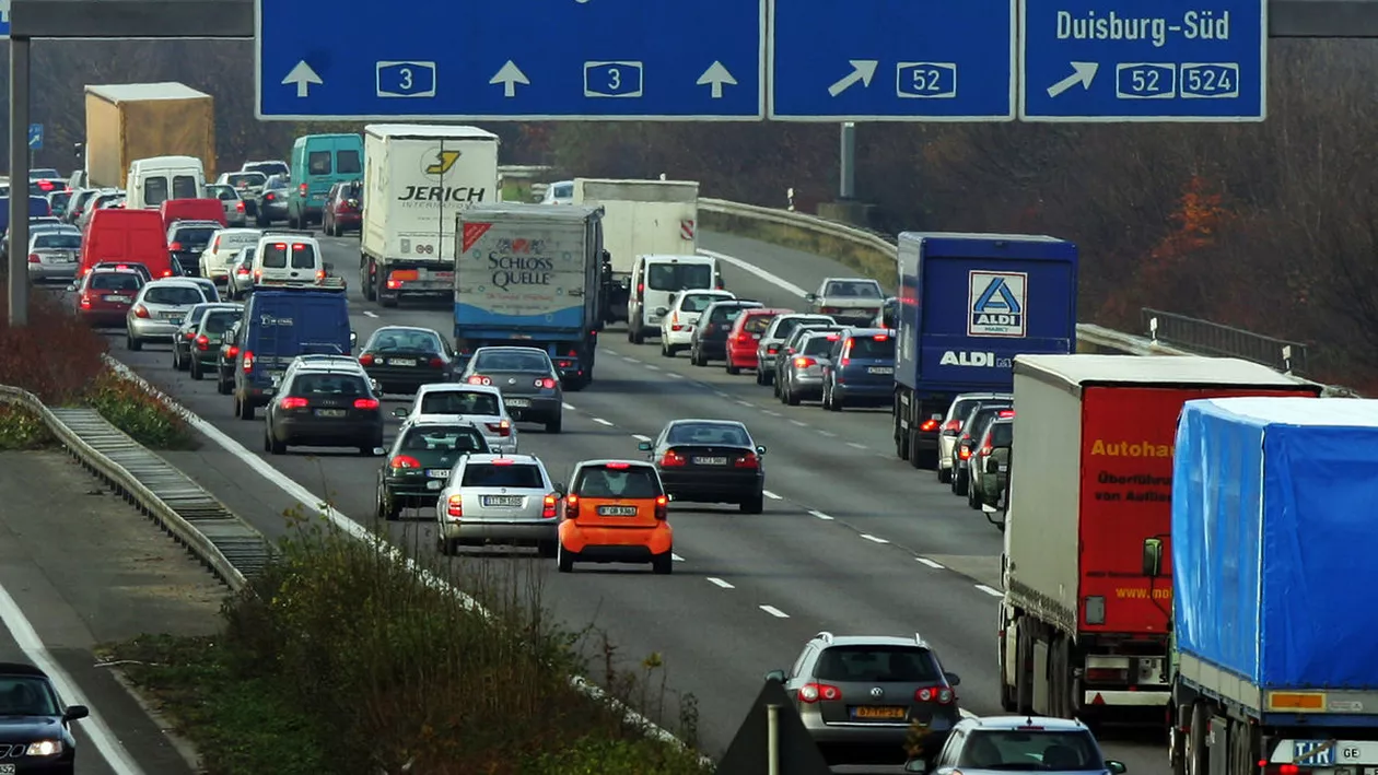 Germania va taxa șoferii străini care circulă pe autostrăzi cu până la 130 de euro pe an