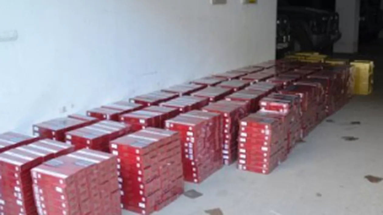 DIICOT: Ţigări de contrabandă din Republica Moldova, introduse în ţară cu deltaplane, în Vaslui