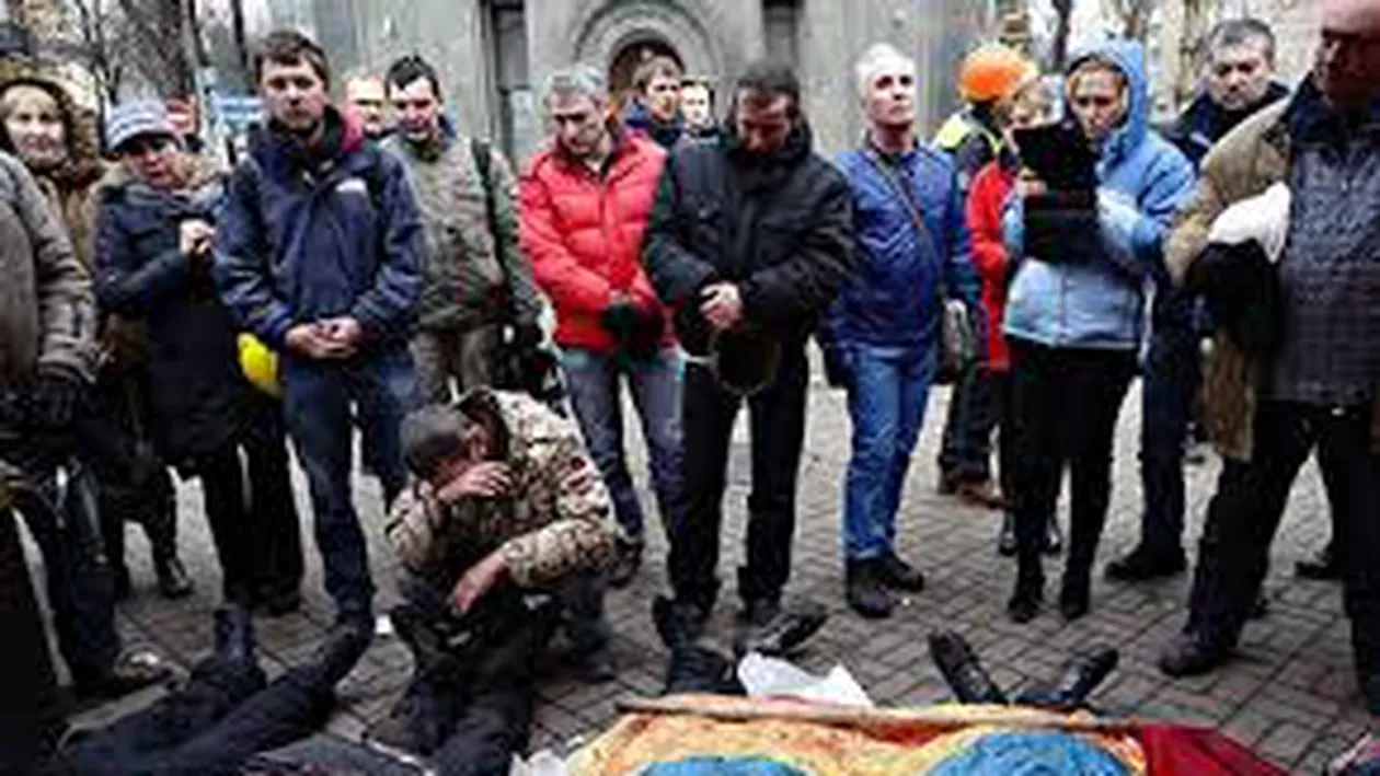 ONU: Peste 4.000 de morţi în conflictul din estul Ucrainei, dintre care 300 în ultimele zece zile