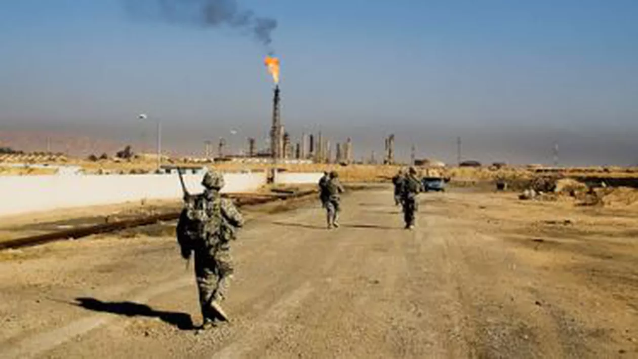 Irak: Forțele guvernamentale au intrat în orașul strategic Baiji