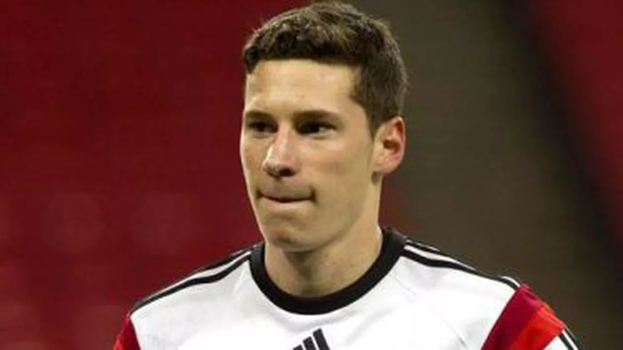 Julian Draxler va fi indisponibil până în 2015 din cauza unei accidentări