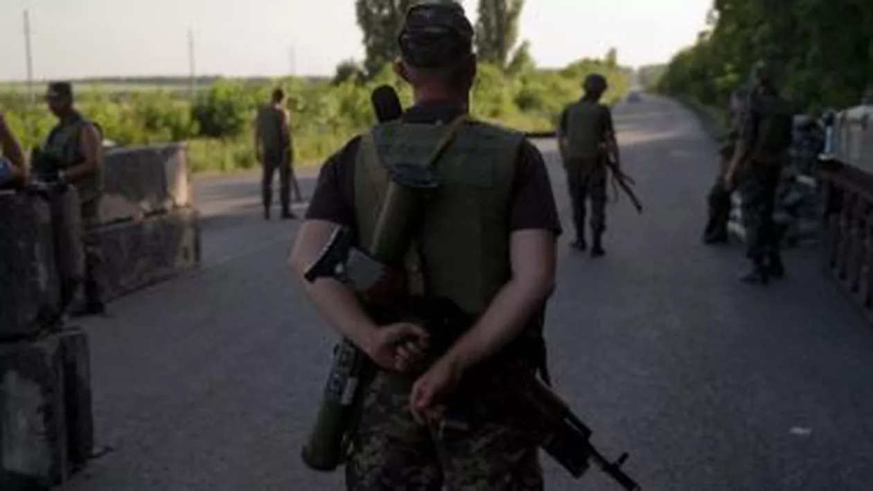 Ucraina: Șase soldați au fost uciși, iar alți 10 au fost răniți în estul țării