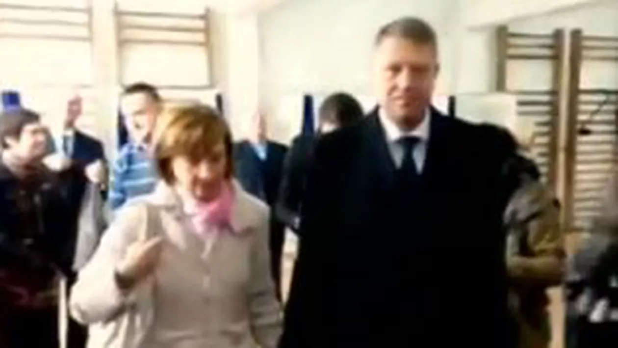 Klaus Iohannis: Am votat pentru România lucrului bine făcut și pentru o Românie normală (VIDEO)