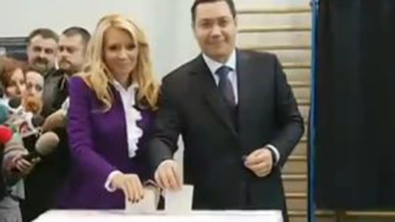 Victor Ponta, la vot: Cred că putem să punem punct unei tranziții (VIDEO)