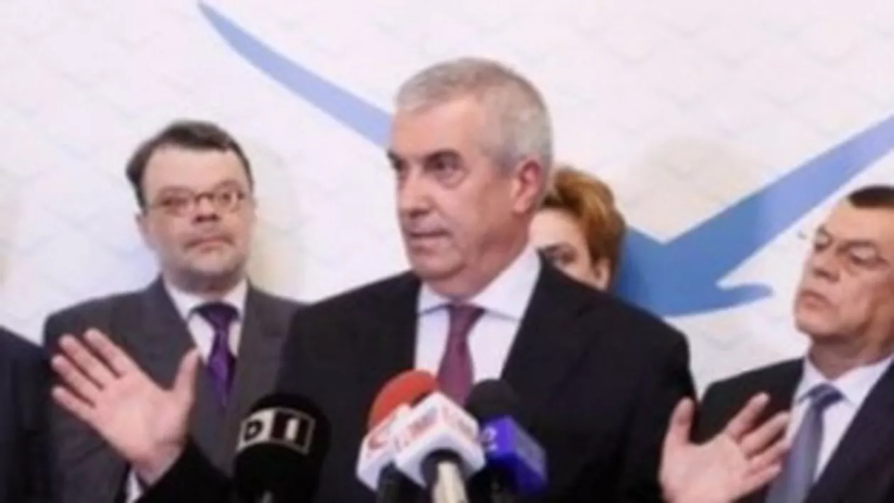 Călin Popescu Tăriceanu, la vot, împreună cu Chițoiu, Gerea și Stroe