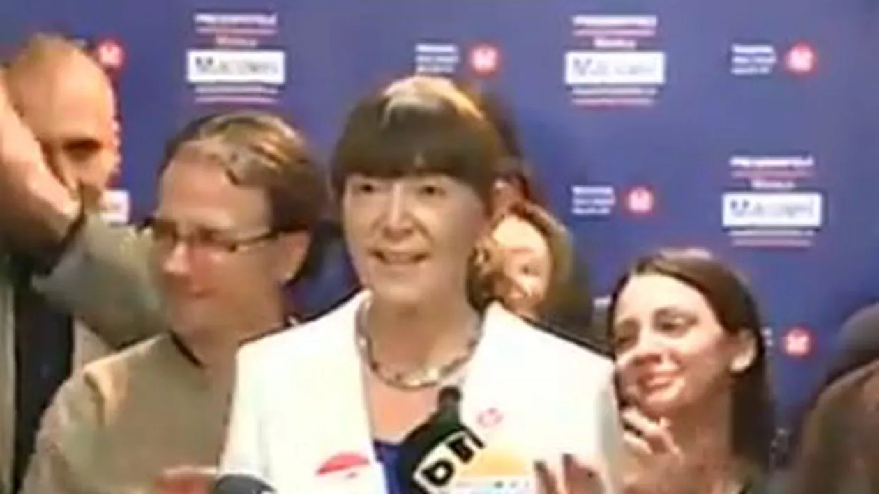 Monica Macovei, după exit-polluri: Îi invit pe toți într-o nouă construcție care să ne reprezinte valorile (VIDEO)