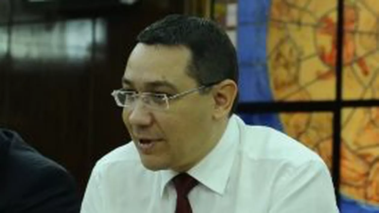 Ponta: Ar fi drept să îi scurtăm mandatul lui Băsescu, să nu aibă pensie