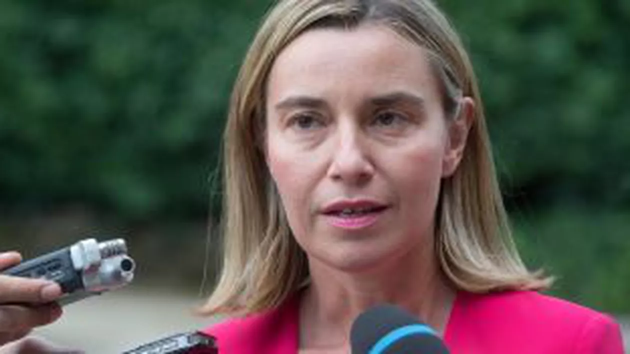 Federica Mogherini, noua șefă a dilpomației UE, va face o vizită la Ierusalim și în Fâșia Gaza