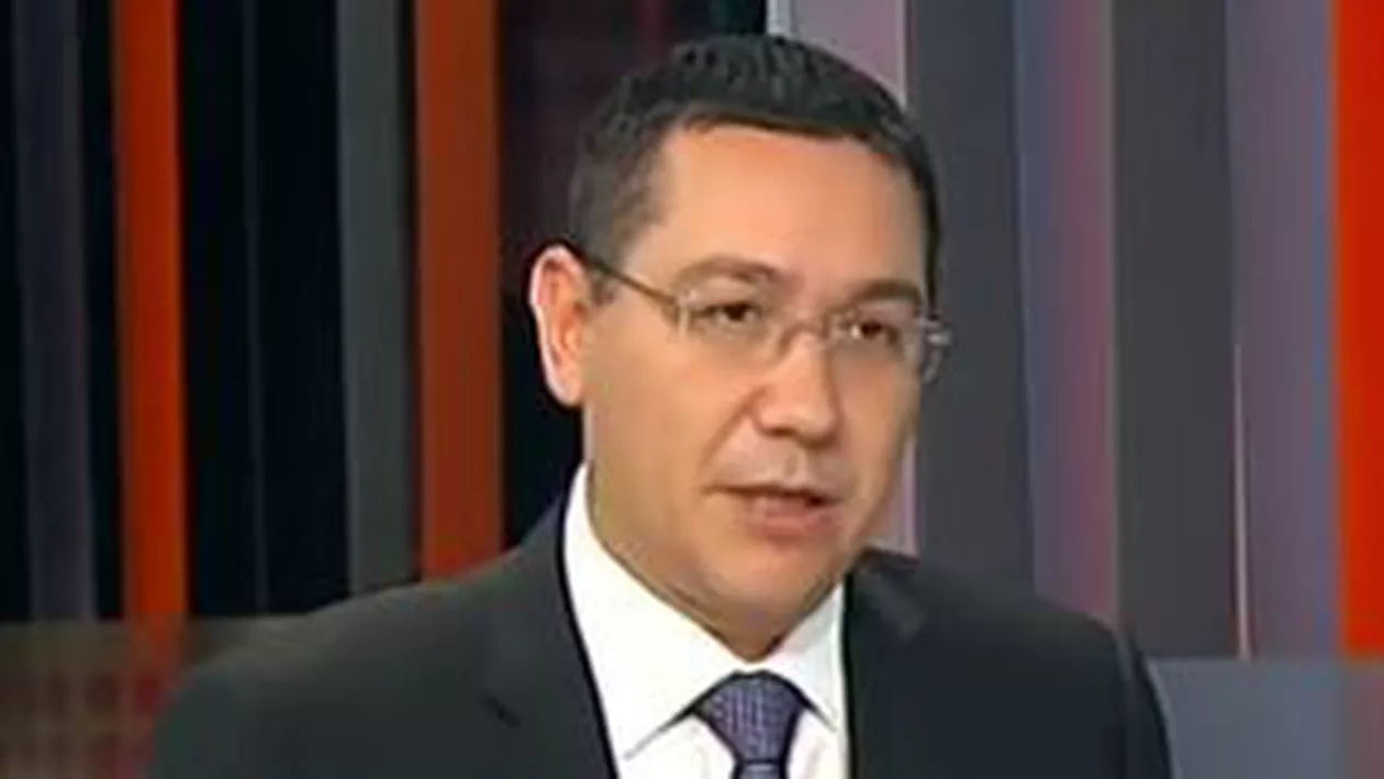 Ponta: În calitate de președinte, voi lua exemplul SUA și Germaniei privind parteneriatul cu China (VIDEO)