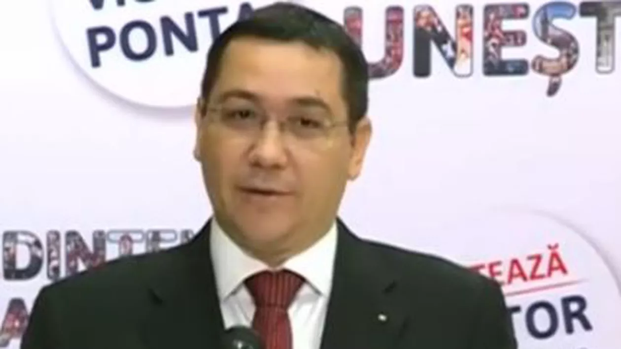 Victor Ponta, la Giurgiu: Voi schimba în bine tot ce a fost rău timp de 10 ani (VIDEO)