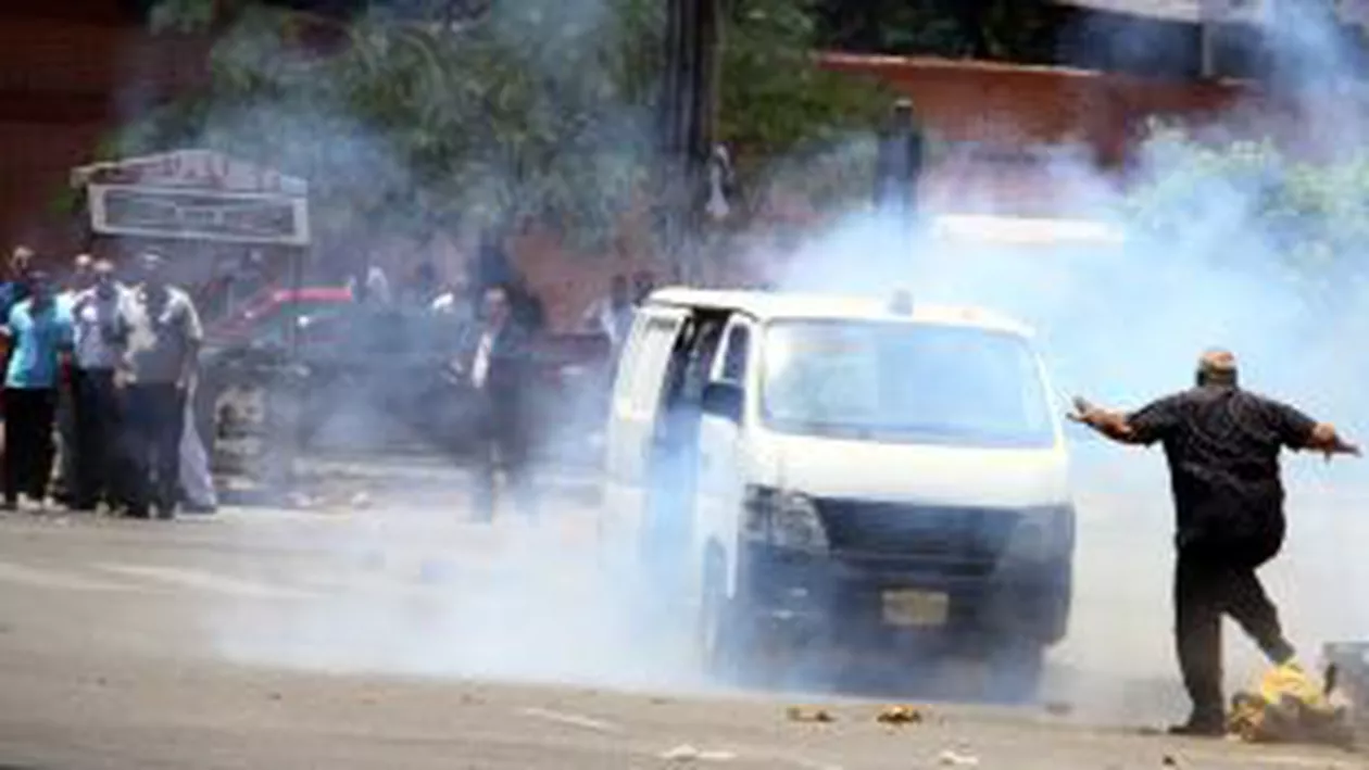 O bombă artizanală a explodat în apropierea palatului prezidențial din capitala Egiptului